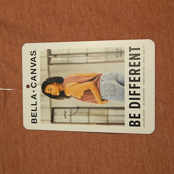 Women's Racerback Crop Top - Picture 2 of 5